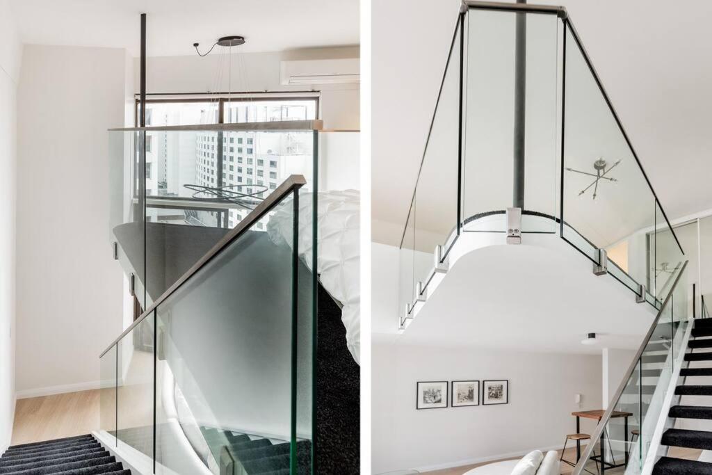 Kozyguru Cbd Harbor View Loft With Parking Apartment