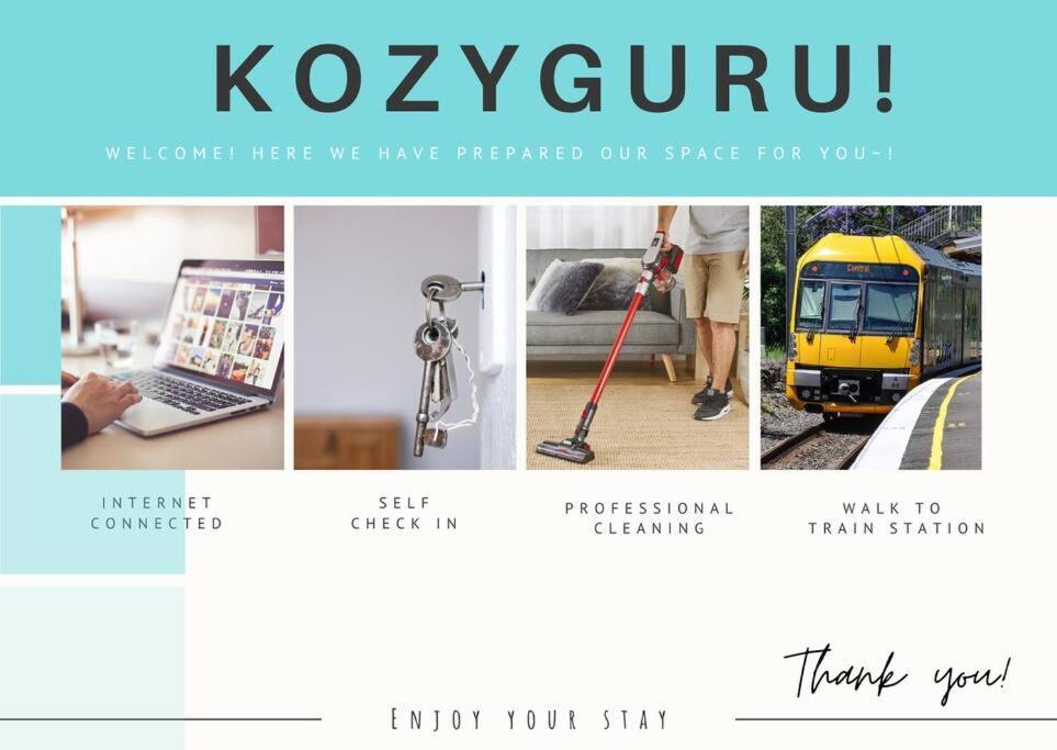 Kozyguru Cbd Harbor View Loft With Parking